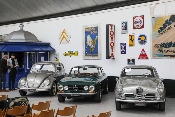 Alfa Romeo 1750 GTV Serie 1 (1969) - als Lot 82 angeboten an der Versteigerung der Oldtimer Galerie in Toffen am 22. März 2025