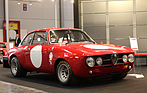 Alfa Romeo 1750 GTam (1970) - rare Sportversion auf dem Alfa-Stand - an der Techno Classica Essen 2012