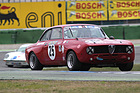 Image: Alfa Romeo 1750 Gr2 - YTCC (Youngtimer Touring Car Challenge) at the Bosch Hockenheim Historic 2012