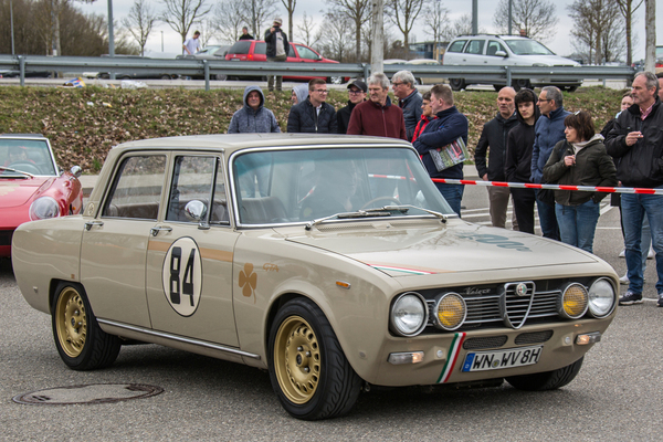 Alfa Romeo 1750 – Retro Saisonauftakt 2025