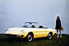 Alfa Romeo 1750 Spider (1970) - elegant und zierlich