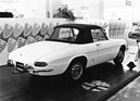Alfa Romeo 1750 Spider Veloce (1969) - auf dem Genfer Automobilsalon 1969