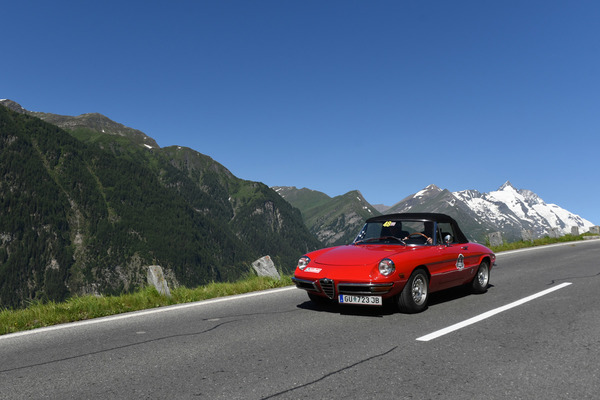 Alfa Romeo 1750 Spider Veloce (1970) - Saalbach-Classic Rally 2018