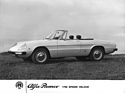 Alfa Romeo 1750 Spider Veloce (1970) - der Duetto-Nachfolger mit Fastback-Heck wurde länger gebaut als sein Vorgänger