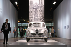 Alfa Romeo 1900 (1950) - an der Grand Basel 2018