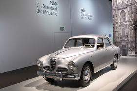 Alfa Romeo 1900 (1950) - an der Grand Basel 2018