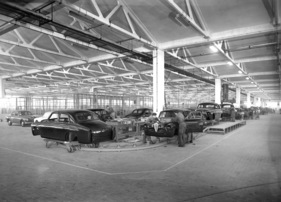 Alfa Romeo 1900 (1952) - Serienproduktion der 1900-er-Limousine