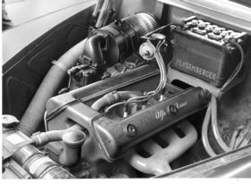 Alfa Romeo 1900 (1953) - der Reihenvierzylinder