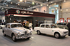 Alfa Romeo 1900 (1954) - Limousinen-Promotion auf dem Alfa-Stand - Techno Classica 2016