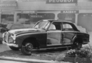 Alfa Romeo 1900 - Austellungs- und Demonstrationsmodell am Genfer Autosalon 1951