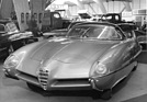 Alfa Romeo 1900 B. A. T. (1956) - elegante Frontgestaltung der Bertone-Kreation - Genfer Autosalon 1956