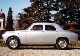 Alfa Romeo 1900 Berlina (1950) - die Limousine