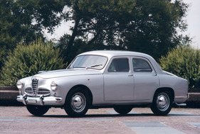 Alfa Romeo 1900 Berlina (1950) - die viertürige Limousine