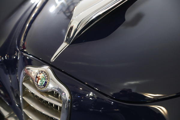 Alfa Romeo 1900 Berlina Abarth (1951) - als Lot 127 an der Versteigerung der Oldtimer Galerie in Gstaad am 29. Dezember 2022