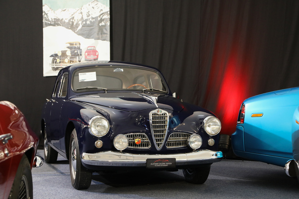 Alfa Romeo 1900 Berlina Abarth (1951) - als Lot 127 an der Versteigerung der Oldtimer Galerie in Gstaad am 29. Dezember 2022