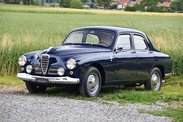 Image: Alfa Romeo 1900 Berlina Abarth (1951) - as lot 127 at the auction of the Oldtimer Gallery in Gstaad on December 29, 2022
