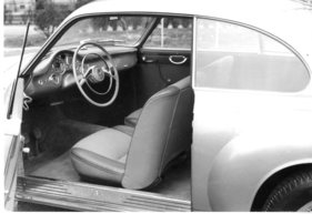 Alfa Romeo 1900 C (1952) - Interieur