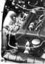 Alfa Romeo 1900 C (1952) - Motor 1900 C bei der Mille Miglia 1952