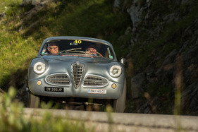 Alfa Romeo 1900 C (1952) - mit Startnummer 040 an der Ennstal-Classic 2017