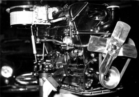 Alfa Romeo 1900 C (1953) - Motor 1900 C