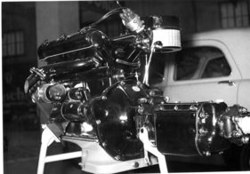 Alfa Romeo 1900 C (1953) - Motor des 1900C