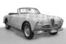 Alfa Romeo 1900 C (1953) - Offene Version (© Archiv Automobil Revue)