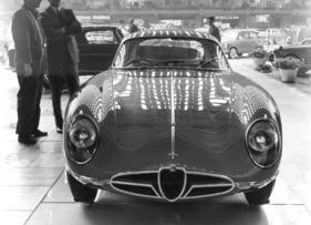 Alfa Romeo 1900 C (1956) - Bertone 2000 Sportiva Version Alfa Romeo 1900 C (1956) - Bertone 2000 Sportiva Version