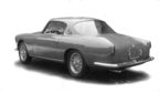 Alfa Romeo 1900 C (1956) - Coupé Superleggera Due Posti Modello 1956 mit Alfa Romeo 1900 C Motor - abassato