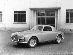 Alfa Romeo 1900 C Coupé (1953) - ein Pininfarina-Entwurf