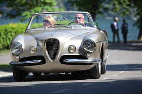 Alfa Romeo 1900 C SS Cabriolet Ghia Aigle (1954) - am Concorso d'Eleganza Villa d'Este 2014