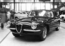 Alfa Romeo 1900 C SS Touring (1955) - gezeigt am Genfer Autosalon 1955