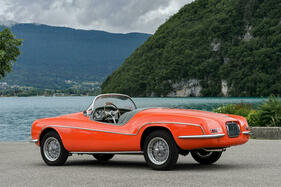 Alfa Romeo 1900 C "Spider Razza" – Das Heck könnte auch von einem amerikanischen Dream Car stammen und enthält einen Hauch GM Le Sabre Alfa Romeo 1900 C "Spider Razza" – Das Heck könnte auch von einem amerikanischen Dream Car stammen und enthält einen Hauch GM Le Sabre