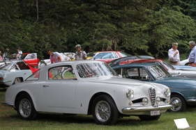Alfa Romeo 1900 C Sprint (1953) - Klasse "D1 - Carrosseries Italiennes" - Concours d'Elégance Suisse Coppet 2017