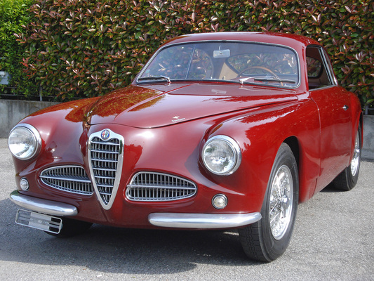 Bild: Alfa Romeo 1900 C Sprint Touring (1952) - angeboten an der Versteigerung der Oldtimer Galerie anlässlich der Dolder Classics am 7. Juni 2014