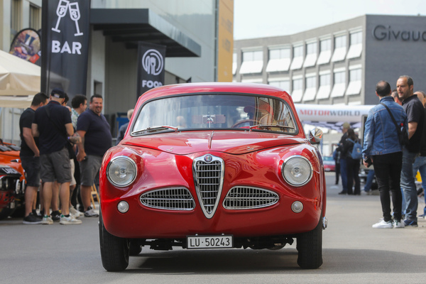 Alfa Romeo 1900 C Sprint Touring (1953) – Older Classics Mai 2024