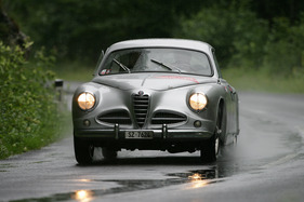 Alfa Romeo 1900 C Sprint Touring (1953) - beim Orange-Marathon der Ennstal-Classic 2012
