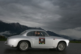 Alfa Romeo 1900 C Sprint Touring (1953) - beim Orange-Marathon der Ennstal-Classic 2012