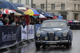 Alfa Romeo 1900 C Super Sport (1954) - am Start in der Sportwagenklasse  - Gaisbergrennen 2013 - Stadt-Grand-Prix in Salzburg am Donnerstag