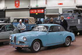 Alfa Romeo 1900 C Super Sprint (1952) - in Hellblau - 42. Auto e Moto d'Epoca 2025