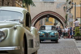 Alfa Romeo 1900 C Super Sprint (1954) - an der Mille Miglia 2021