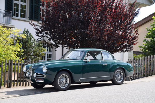 Alfa Romeo 1900 C Super Sprint (1954) - gemeldet/vorgesehen für die Versteigerung der Oldtimer Galerie Toffen in Gstaad am 29. Dezember 2018
