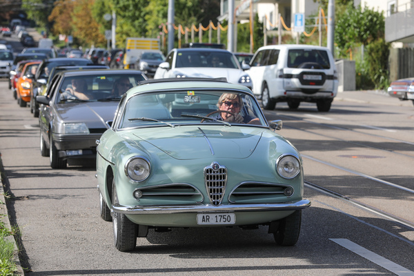 Alfa Romeo 1900 C Super Sprint (1956) – Albisgütli Classic Cars & Bikes Oktober 2023
