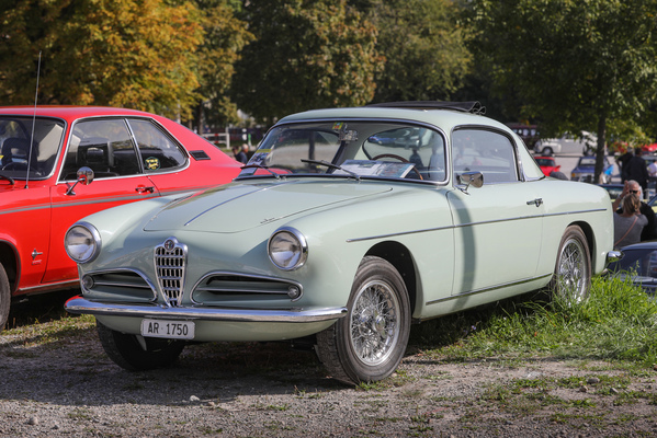 Alfa Romeo 1900 C Super Sprint (1956) – Albisgütli Classic Cars & Bikes Oktober 2023