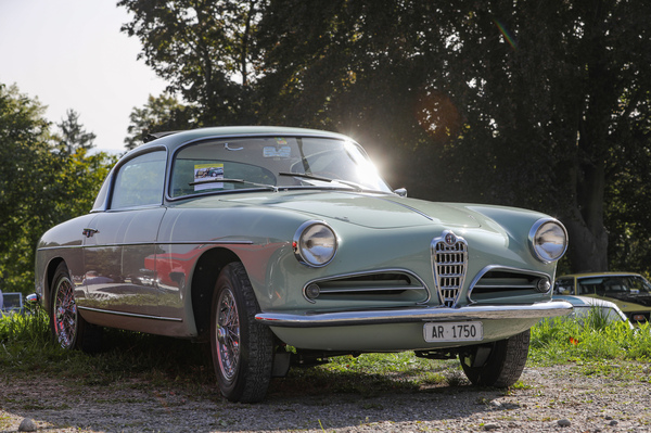 Alfa Romeo 1900 C Super Sprint (1956) – Albisgütli Classic Cars & Bikes Oktober 2023