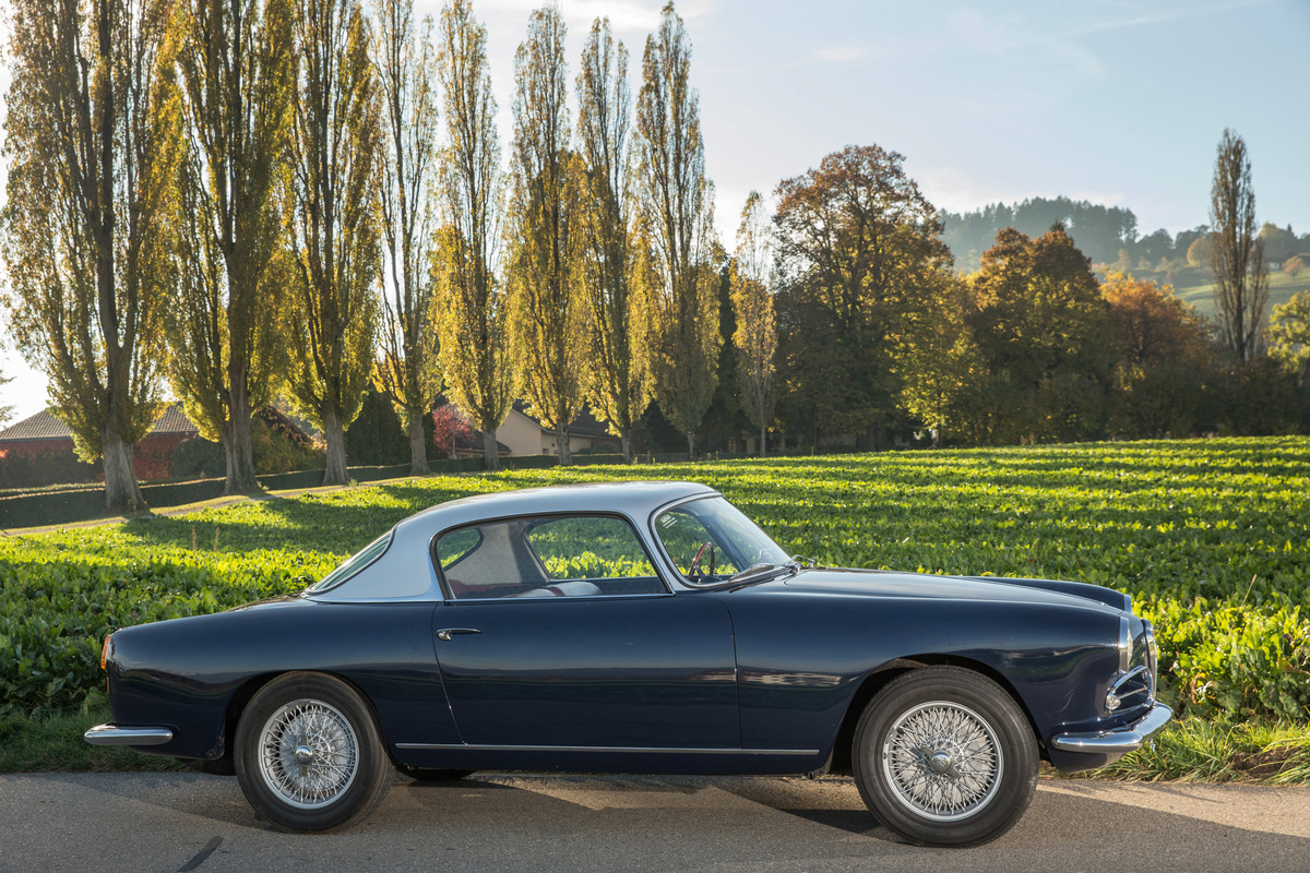 Alfa Romeo 1900 C Super Sprint (1956) - Trommelbremsen vorne und hinten
