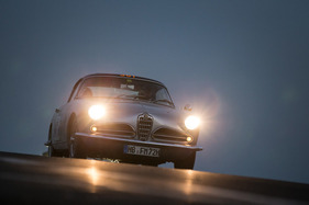 Alfa Romeo 1900 C Super Sprint (1956) - an der Mille Miglia 2021