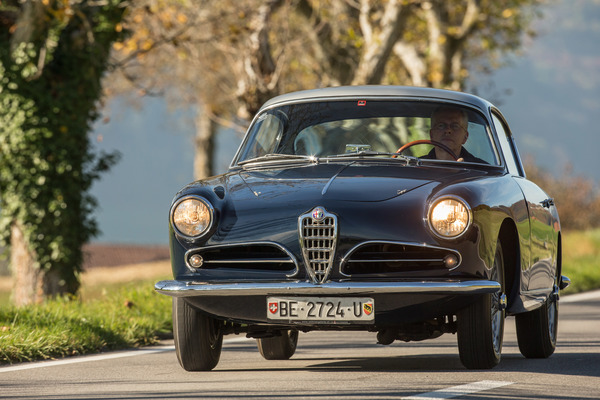 Alfa Romeo 1900 C Super Sprint (1956) - dieses Gesicht spricht für sich