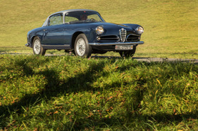 Alfa Romeo 1900 C Super Sprint (1956) - gegen 190 km/h schnell war das Coupé damals