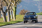 Alfa Romeo 1900 C Super Sprint (1956) - sah von vorne dem Giulietta Sprint sehr ähnlich