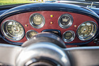 Alfa Romeo 1900 C Super Sprint (1956) - sechs Rundinstrumente für die komplette Kontrollinformation